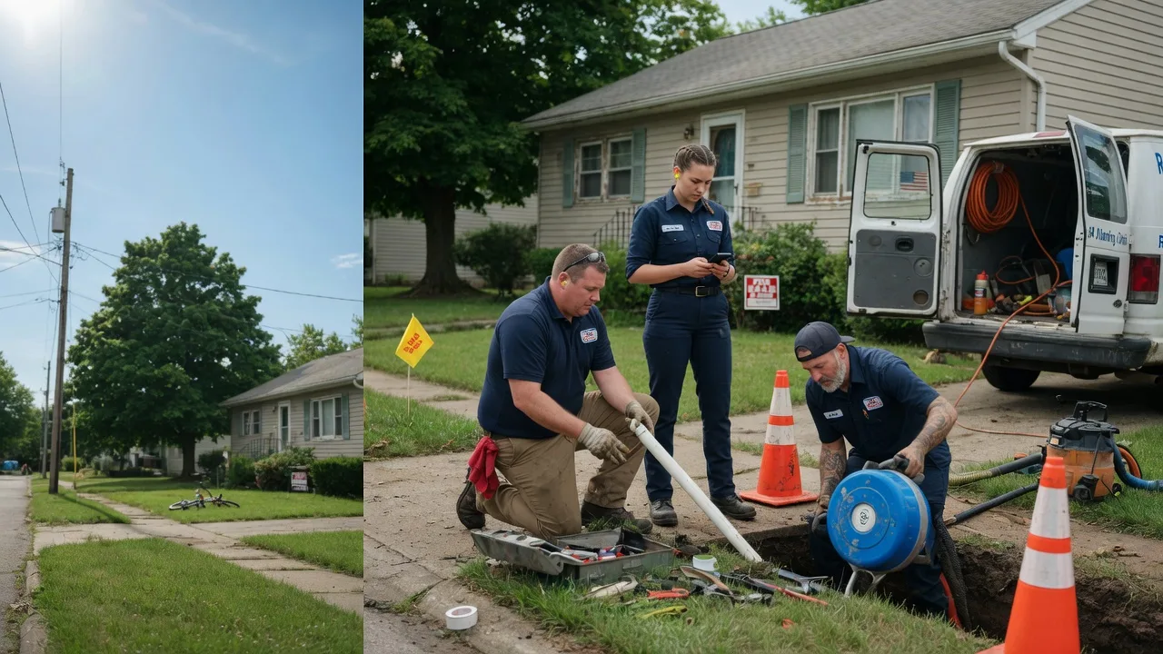 Sewer Line Repair in Rocky Hill, KY near me